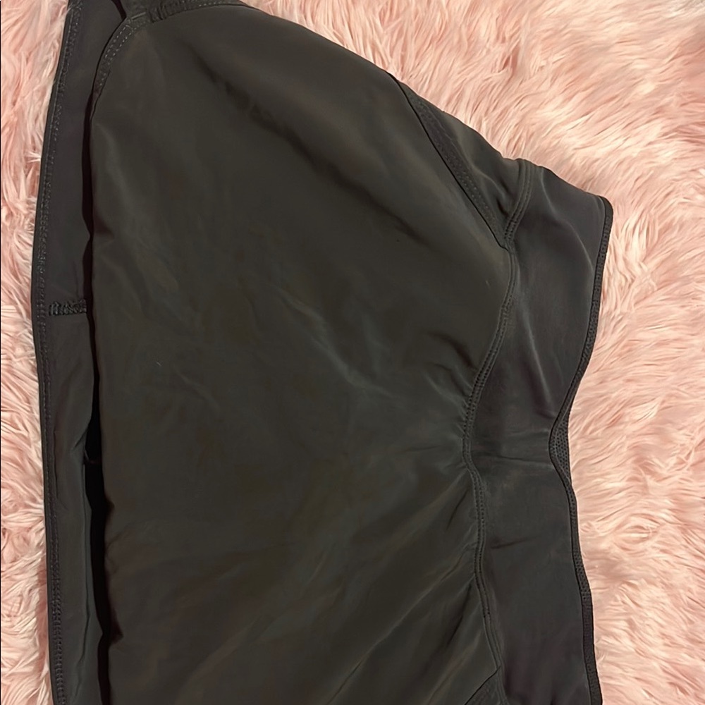 Black Athletic Skirt